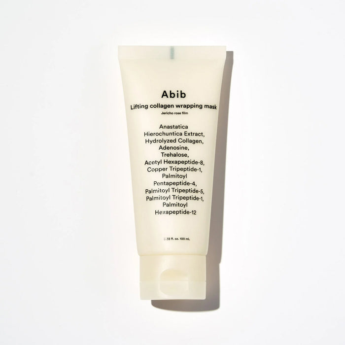 ABIB Lifting Collagen Wrapping Mask Jericho Rose Film - stangrinamoji nulupama veido kaukė
