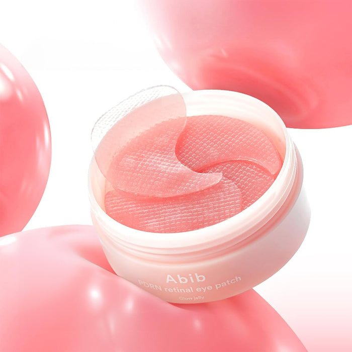 ABIB PDRN Retinal Eye Patch Glow Jelly - paakių kaukės