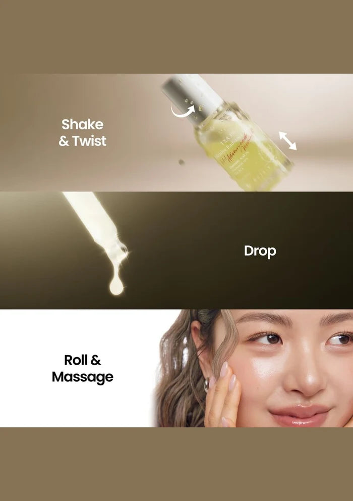 AXIS-Y TXA 3% Intensive Radiance Serum 30ml — how to use; original brand product information
