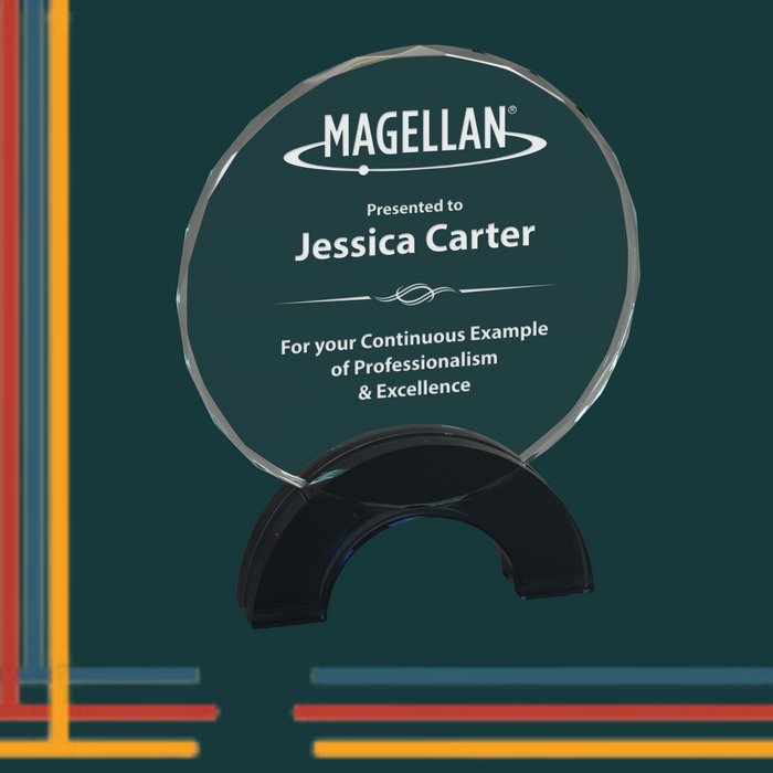 Black Disc-O Crystal Award