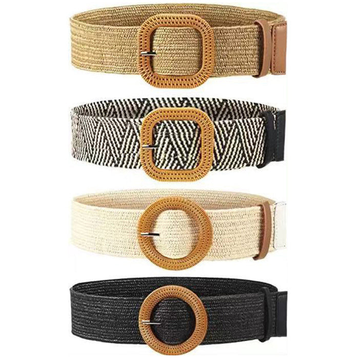 Black+Khaki+Beige+Stripes (4 pcs)