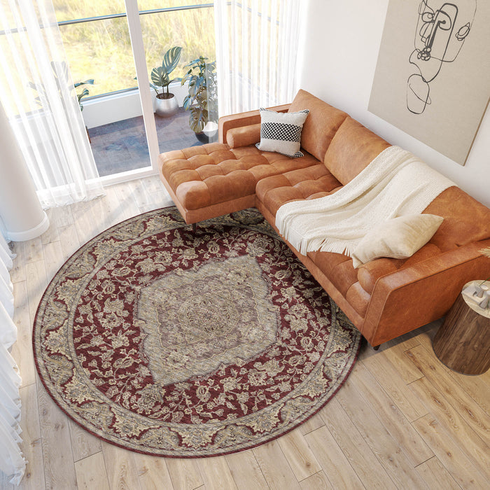 lifestyle The Rug Corner Dalyn Hatay HY3 Garnet Hatay HY3 Garnet