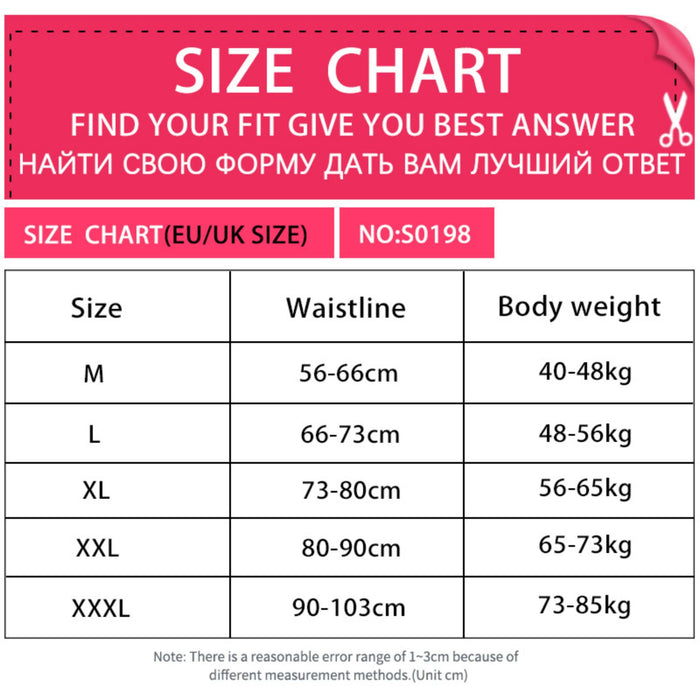High Waist Butt Lifter Corset Shapewear Slimming Panty Trainer for Women