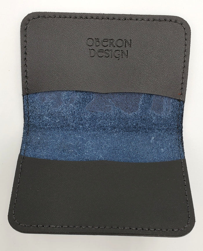 Leather Cardholder - Wave