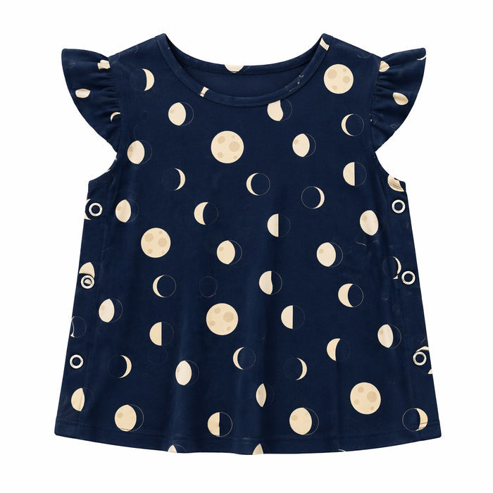 Mimi Baby Jhabla | Moon Phases | Stardust | Bamboo-Cotton, Tagless, 3× Softer | 0-9M