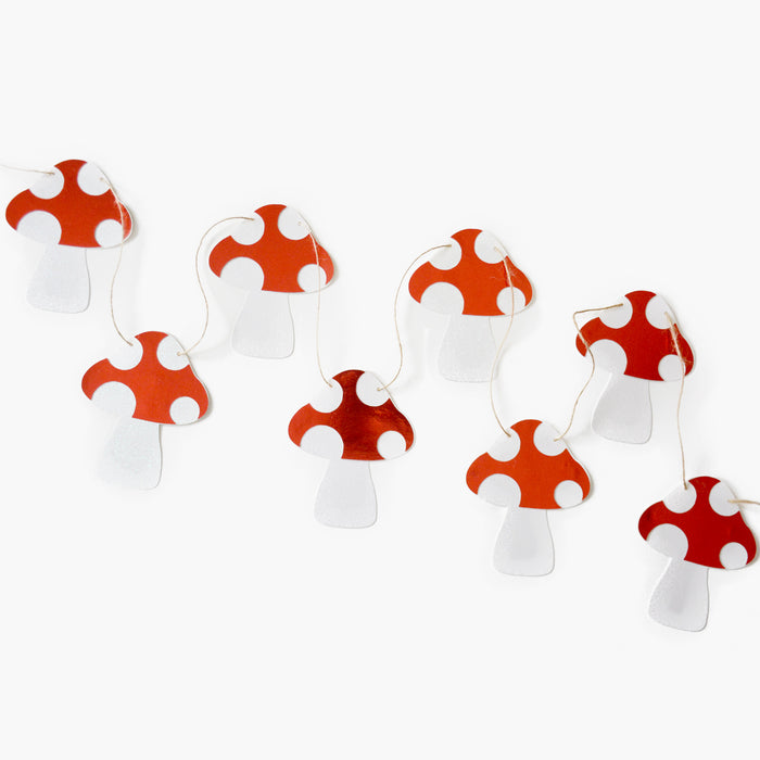 Red Mushroom Banner