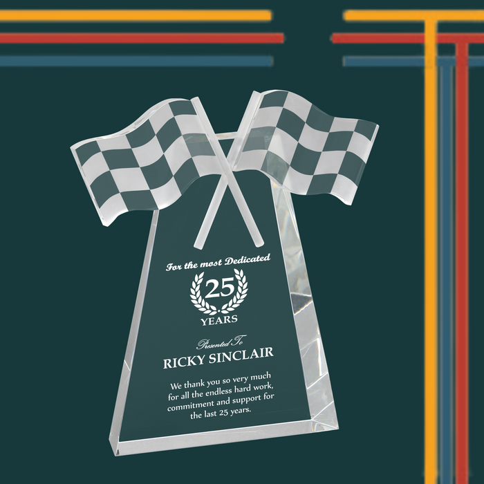 Route 66 Crystal Award