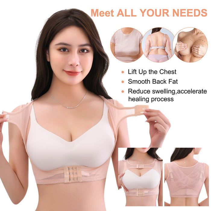 Shapewear Bra Trimmer Body Push Up Slim Bra Vest Tank Top Shaper