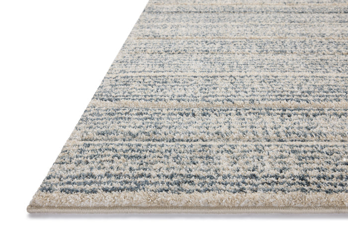 The Rug Corner Loloi Silas Oatmeal / Blue