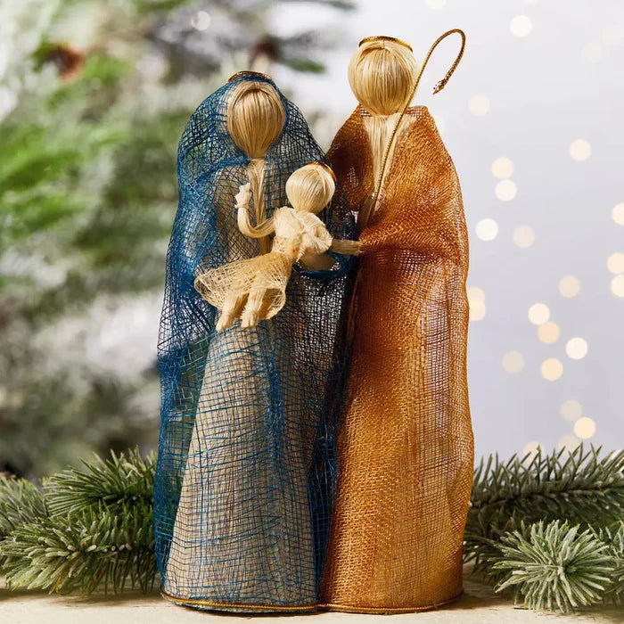 Sinamay Holy Family