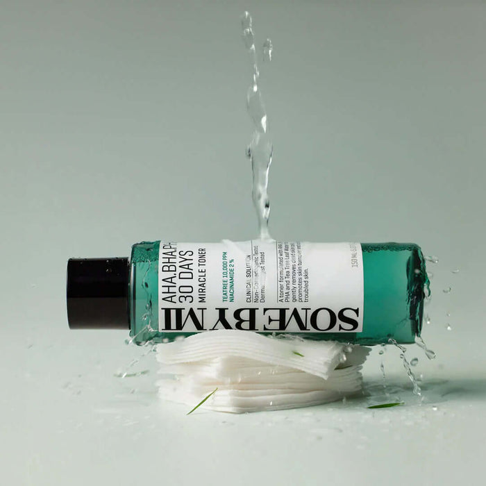SOME BY MI AHA BHA PHA 30 Days Miracle Toner - veido tonikas