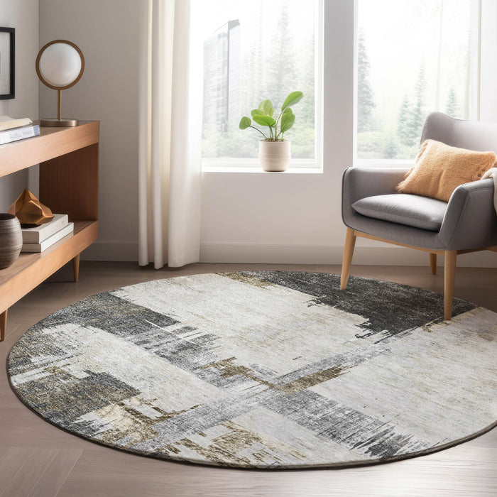 lifestyle The Rug Corner Dalyn Trevi TV18 Gray Trevi TV18 Gray