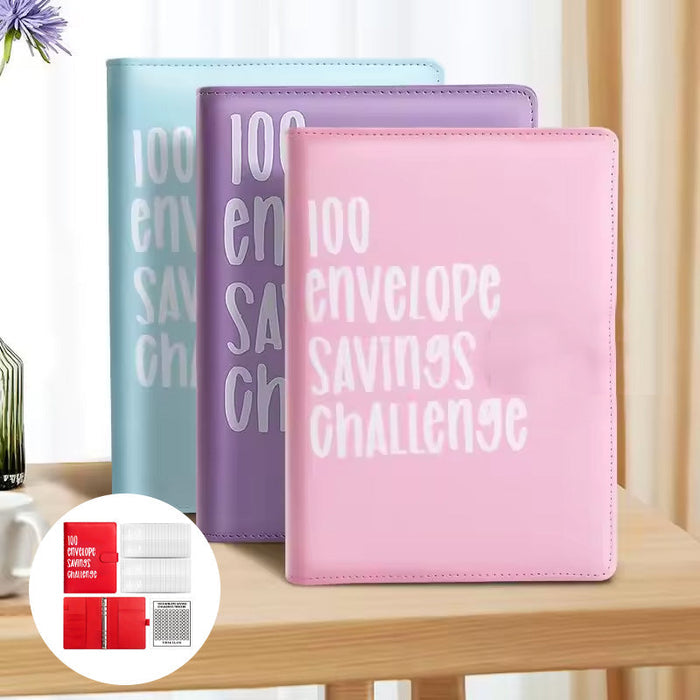 100 Envelopes Money Saving Challenge