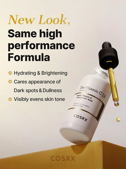 ($100+ Free Gift) The Vitamin C 13 Serum
