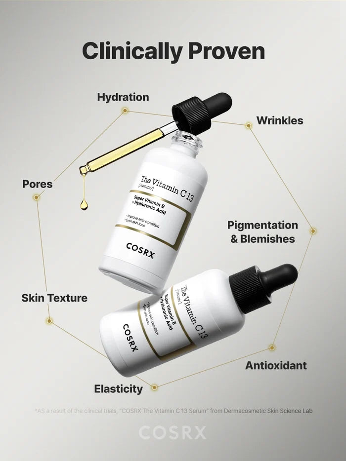 ($100+ Free Gift) The Vitamin C 13 Serum