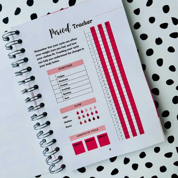 12 Week Weight Loss Journal