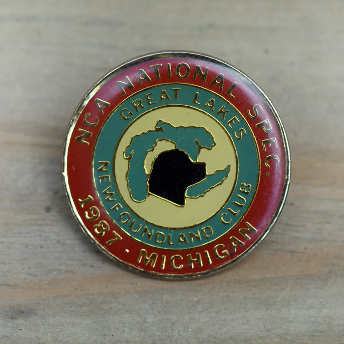 1987 NCA national specialty Pin