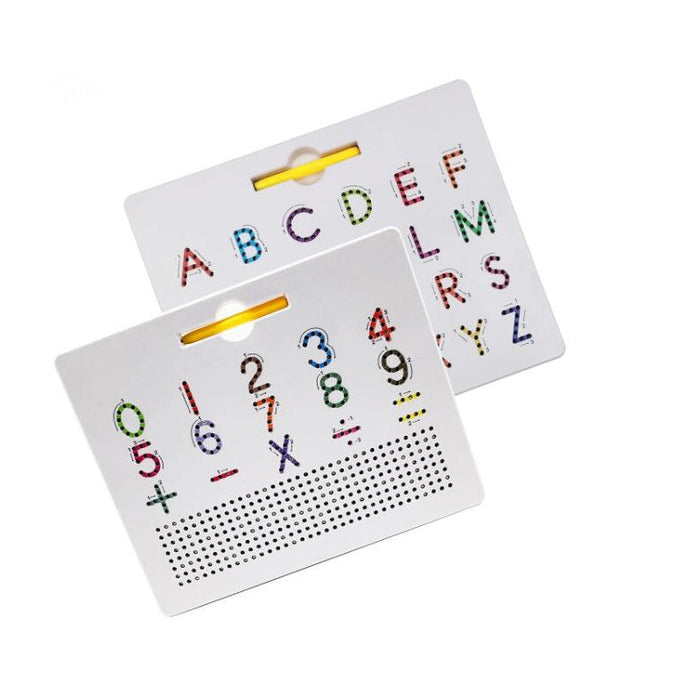 Uppercase + Numbers