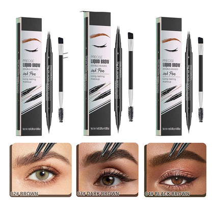 02# Brown + 03# Dark Brown + 04# Black Brown (3 pcs)