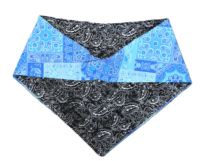 2 sided, adjustable quick snap bandana 2XL