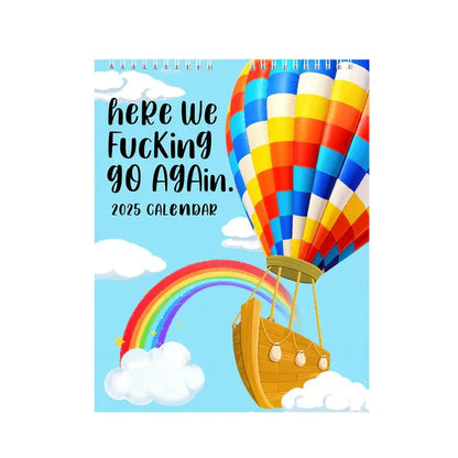 🎈Hot Air Balloon (with stickers)
