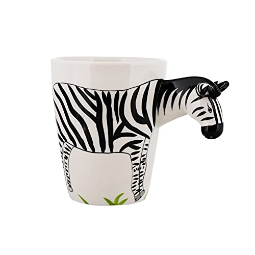3D Animal Mugs