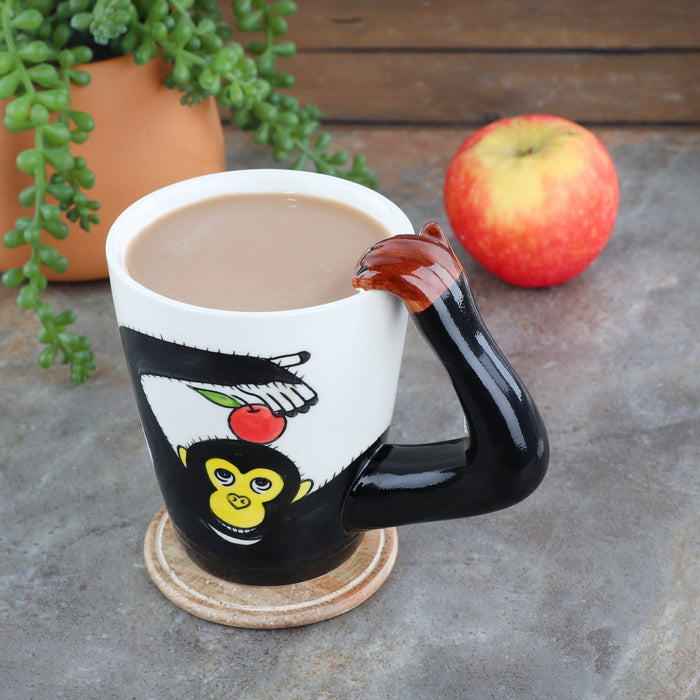 breakfast coffee mug