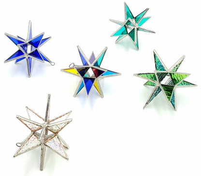 3D Star Stained Glass