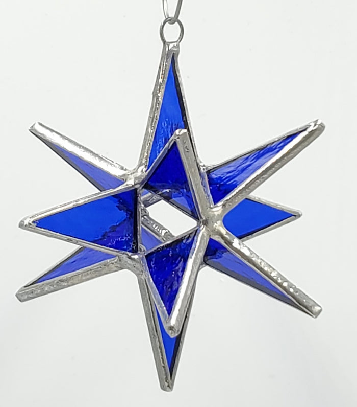 3D Star Stained Glass