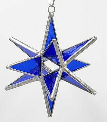 3D Star Stained Glass