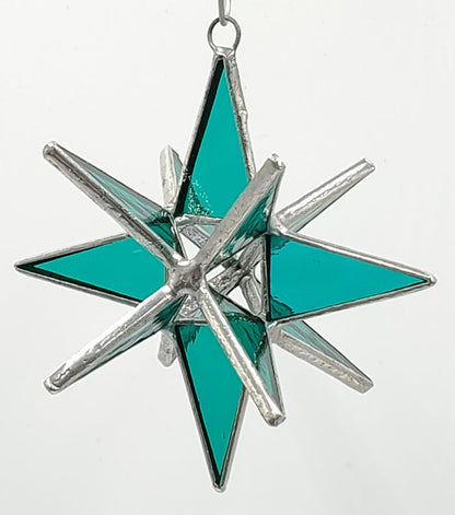 3D Star Stained Glass