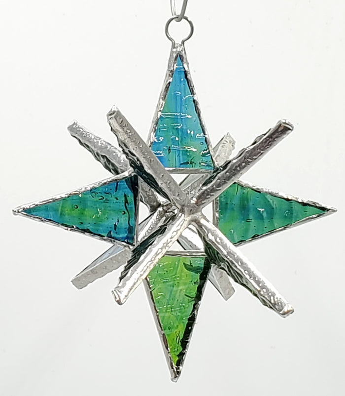 3D Star Stained Glass