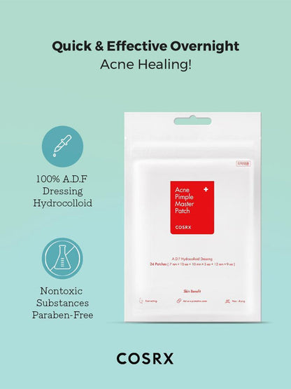 Acne Pimple Master Patch - COSRX Official