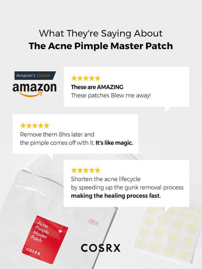 Acne Pimple Master Patch - COSRX Official