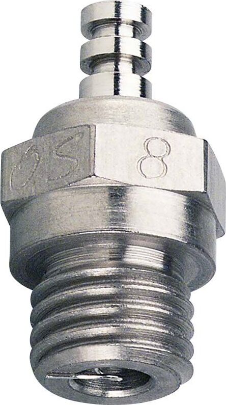 #8 Glow Plug Long Medium Air Car