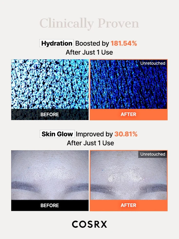 ($80+ Free Gift) COSRX 5 PDRN Hyaluronic Acid Vital Hydrating Hydrogel Mask 1EA