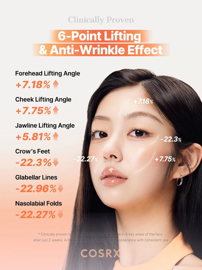 ($80+ Free Gift) COSRX 5 PDRN Hyaluronic Acid Vital Hydrating Hydrogel Mask 1EA