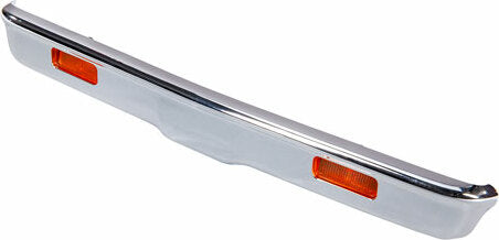 Bumper, Front (chrome)/ Bumper Mount/ Lens (Left and Right) (2)/ Lens Mount (Left and Right) (2)/ 3x10 BCS (2)/ 2.6x6 BCS (4)
