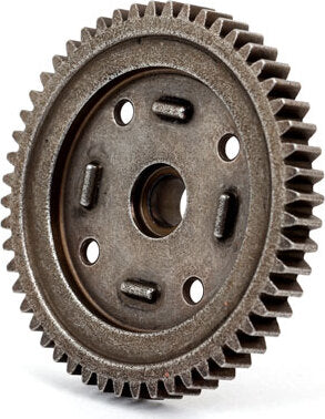 Spur gear, 52-tooth, steel (1.0 metric pitch)