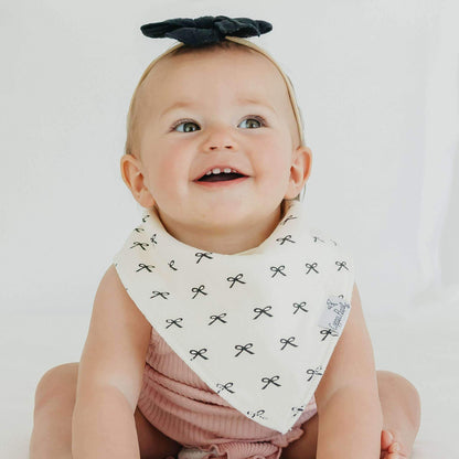 4 Pack Baby Bandana Bibs - Paris
