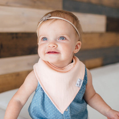 4 Pack Baby Bandana Bibs - Sweetheart