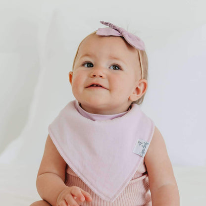 4 Pack Baby Bandana Bibs - Sweetheart