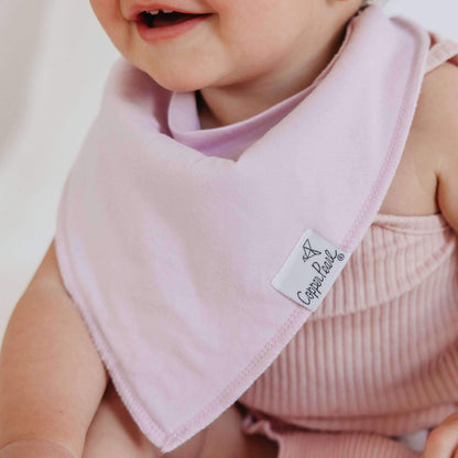 4 Pack Baby Bandana Bibs - Sweetheart