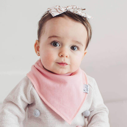 4 Pack Baby Bandana Bibs - Sweetheart