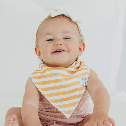 4 Pack Baby Bandana Bibs - Sweetheart