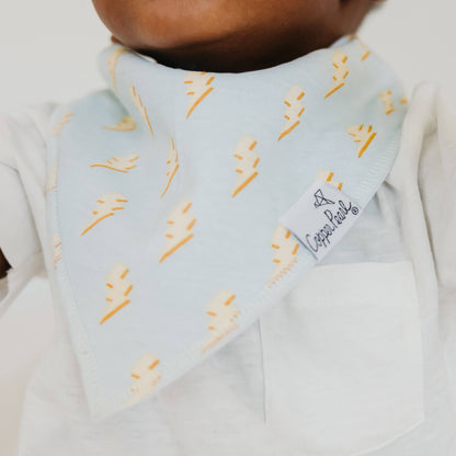 4 Pack Baby Bandana Bibs - Vance