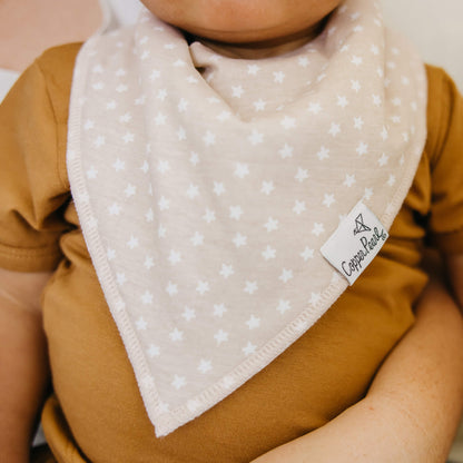 4 Pack Baby Bandana Bibs - Vance