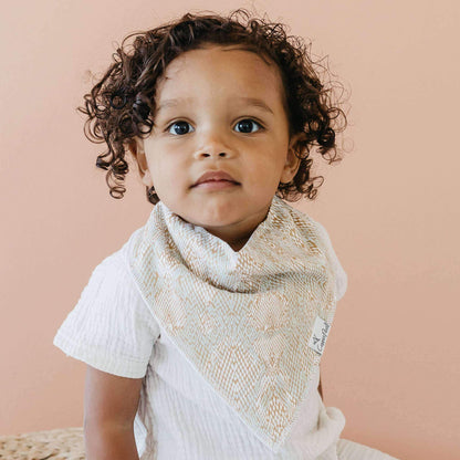 4 Pack Baby Bandana Bibs - Zara