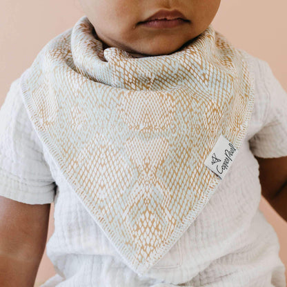 4 Pack Baby Bandana Bibs - Zara