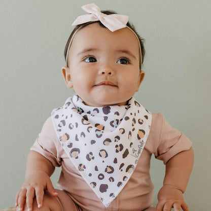 4 Pack Baby Bandana Bibs - Zara